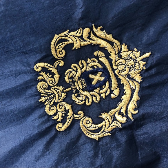 Vintage Slade Embroidered Windbreaker Jacket Size Small - Picture 7 of 12